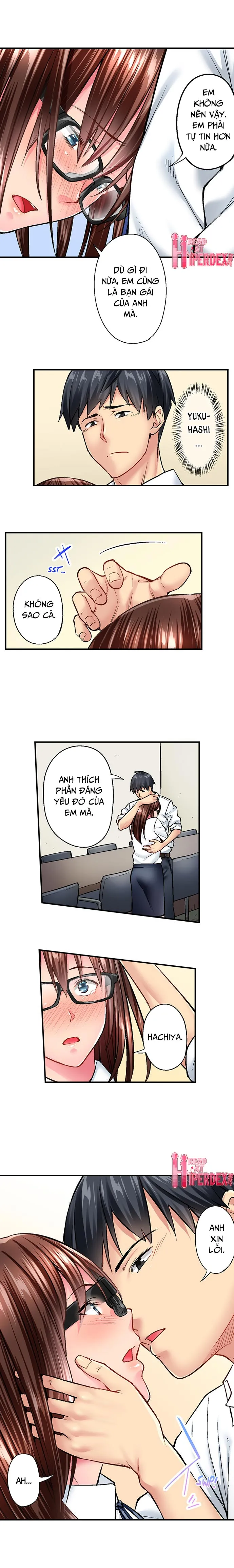 HentaiVN.net - Ảnh 9 - Simple Yet Sexy [Jimiko wa Igai ni Erokatta] - Chap 16