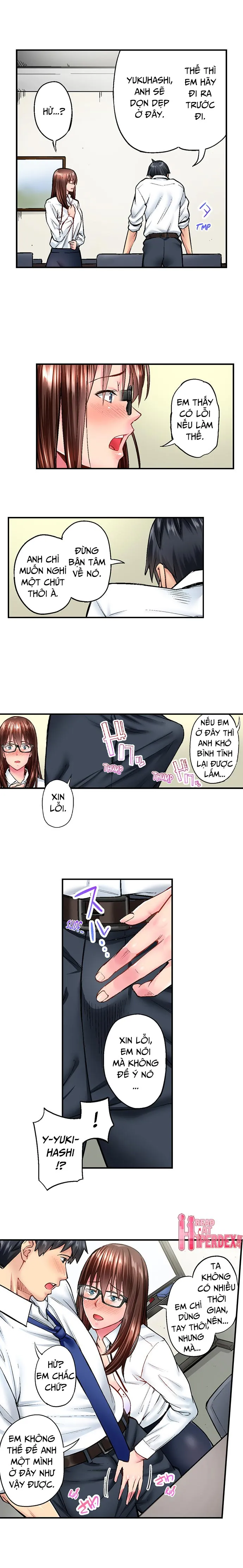 HentaiVN.net - Ảnh 4 - Simple Yet Sexy [Jimiko wa Igai ni Erokatta] - Chap 17