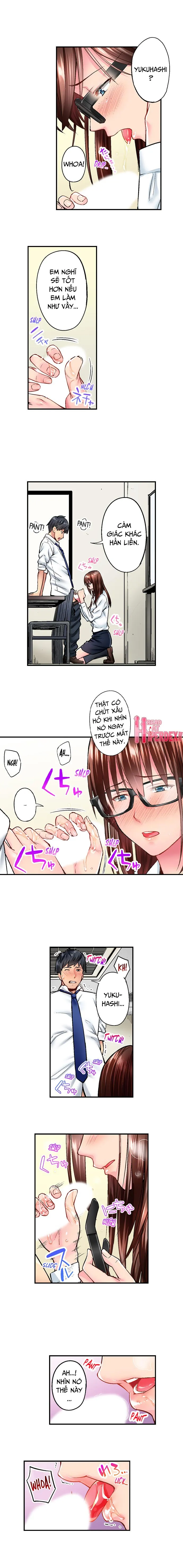 HentaiVN.net - Ảnh 6 - Simple Yet Sexy [Jimiko wa Igai ni Erokatta] - Chap 17
