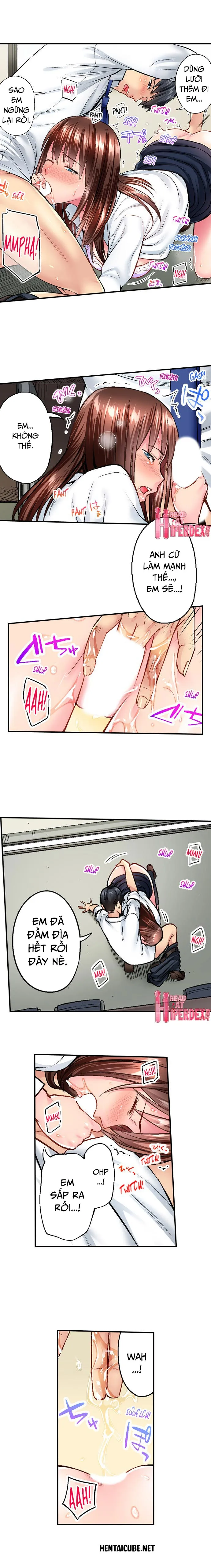 HentaiVN.net - Ảnh 9 - Simple Yet Sexy [Jimiko wa Igai ni Erokatta] - Chap 17