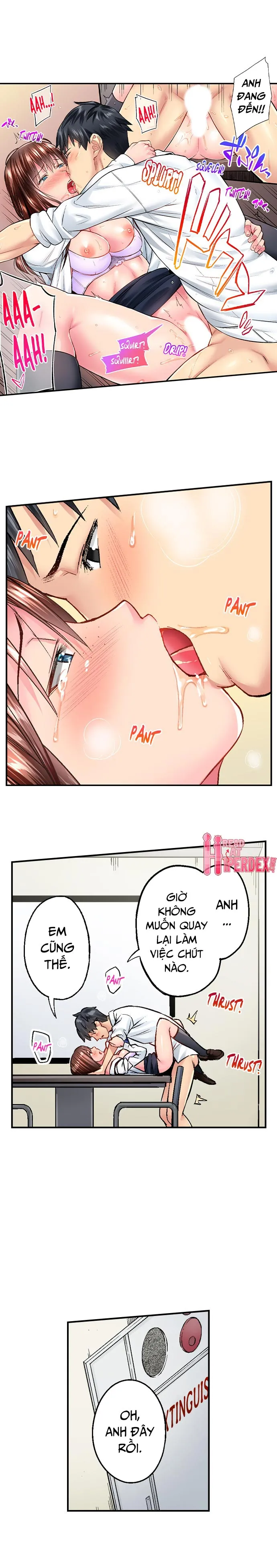 HentaiVN.net - Ảnh 10 - Simple Yet Sexy [Jimiko wa Igai ni Erokatta] - Chap 18