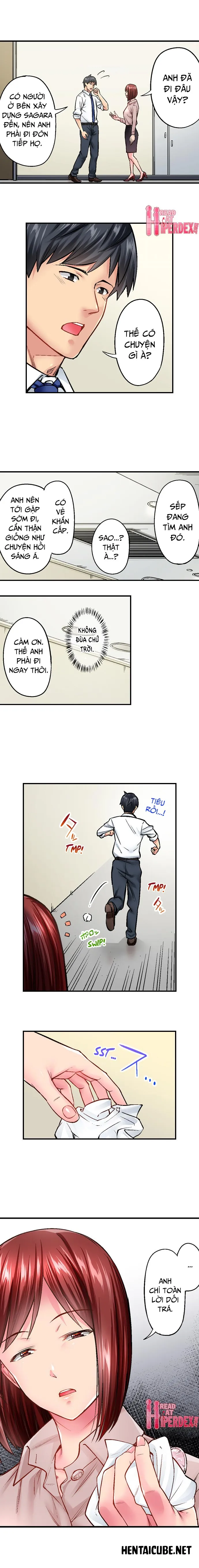 HentaiVN.net - Ảnh 11 - Simple Yet Sexy [Jimiko wa Igai ni Erokatta] - Chap 18