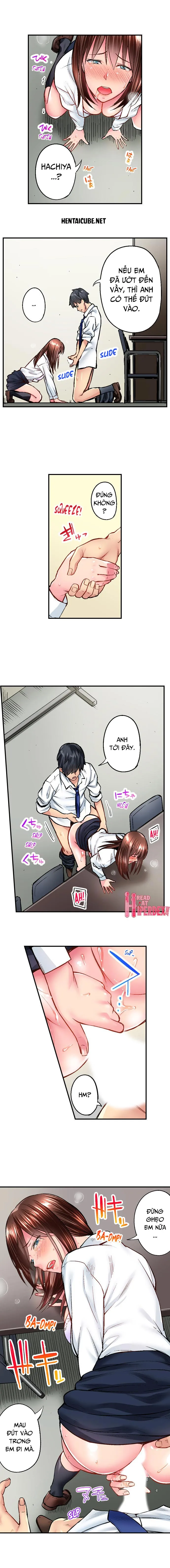 HentaiVN.net - Ảnh 3 - Simple Yet Sexy [Jimiko wa Igai ni Erokatta] - Chap 18