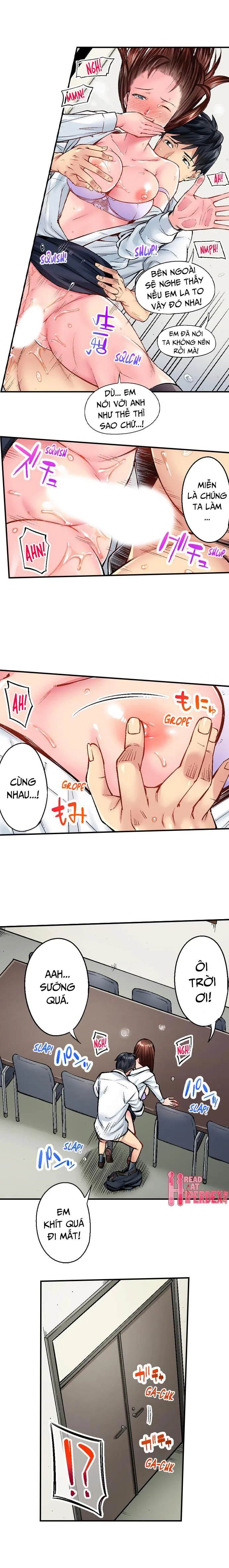 HentaiVN.net - Ảnh 5 - Simple Yet Sexy [Jimiko wa Igai ni Erokatta] - Chap 18