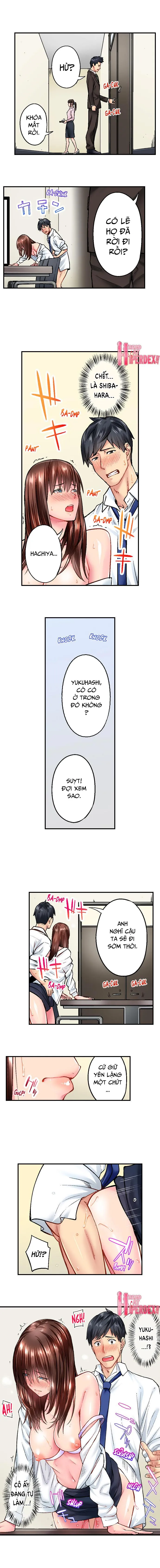 HentaiVN.net - Ảnh 6 - Simple Yet Sexy [Jimiko wa Igai ni Erokatta] - Chap 18
