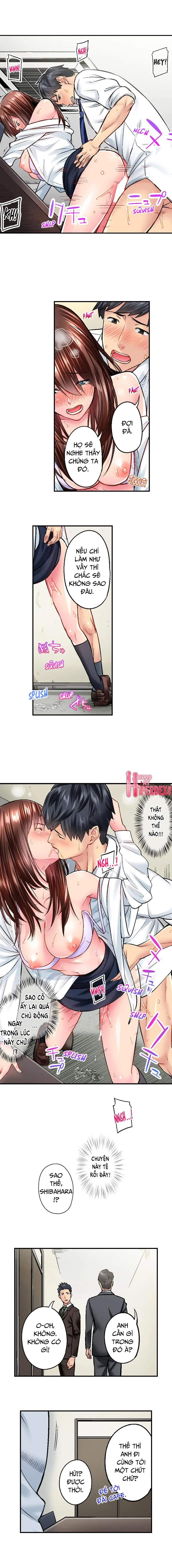 HentaiVN.net - Ảnh 7 - Simple Yet Sexy [Jimiko wa Igai ni Erokatta] - Chap 18