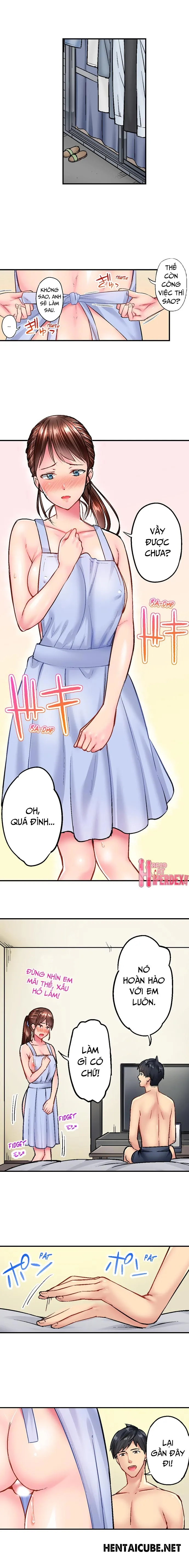 HentaiVN.net - Ảnh 10 - Simple Yet Sexy [Jimiko wa Igai ni Erokatta] - Chap 19