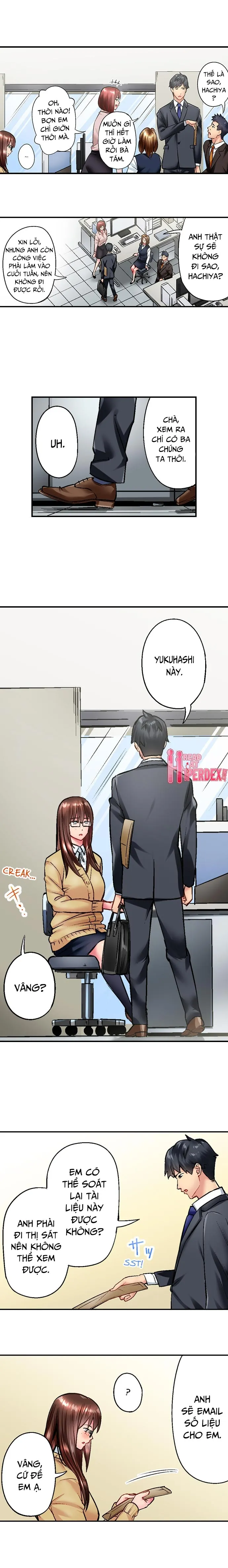 HentaiVN.net - Ảnh 4 - Simple Yet Sexy [Jimiko wa Igai ni Erokatta] - Chap 19
