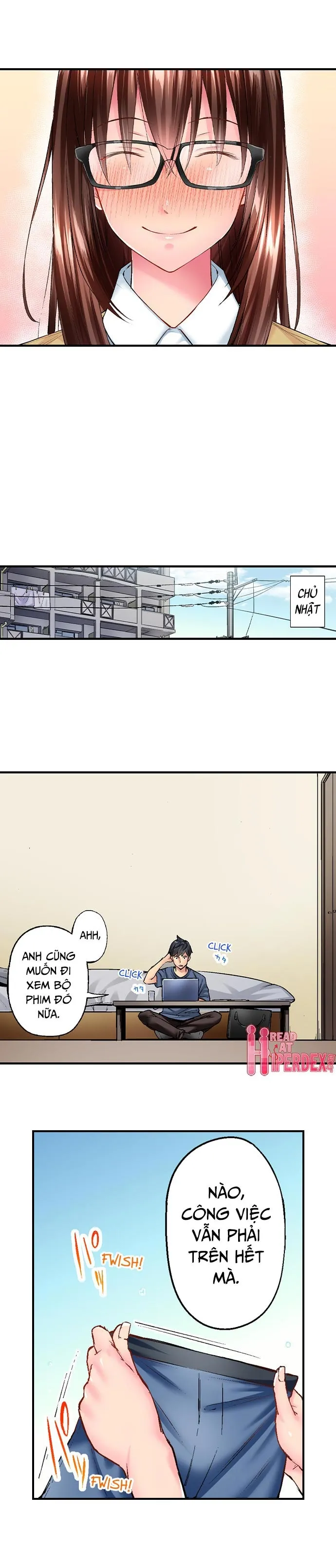 HentaiVN.net - Ảnh 6 - Simple Yet Sexy [Jimiko wa Igai ni Erokatta] - Chap 19