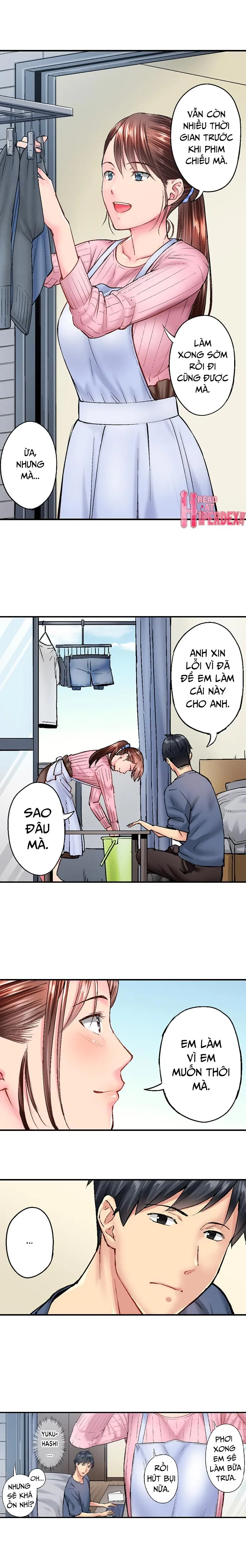 HentaiVN.net - Ảnh 7 - Simple Yet Sexy [Jimiko wa Igai ni Erokatta] - Chap 19