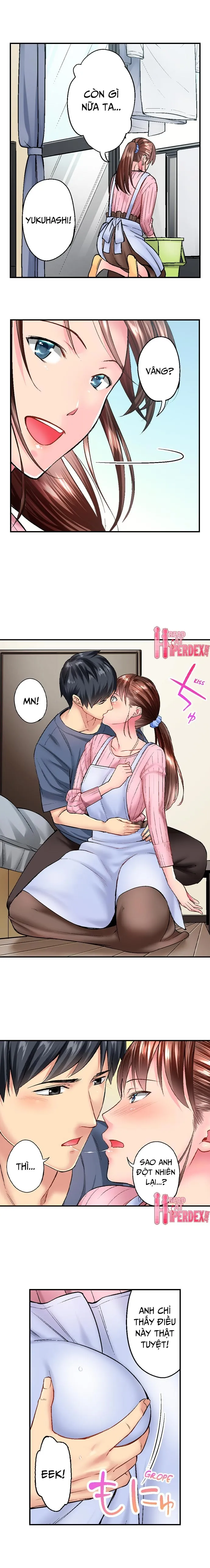 HentaiVN.net - Ảnh 8 - Simple Yet Sexy [Jimiko wa Igai ni Erokatta] - Chap 19
