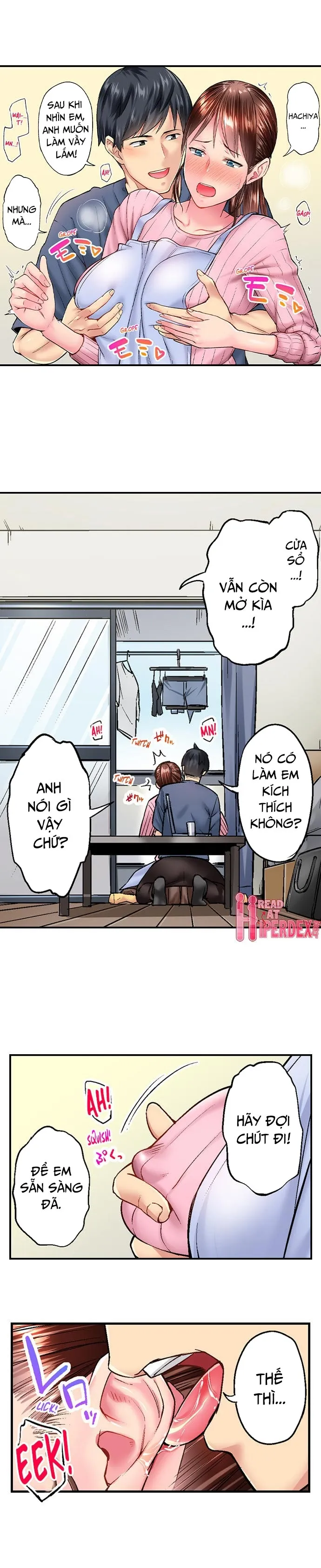 HentaiVN.net - Ảnh 9 - Simple Yet Sexy [Jimiko wa Igai ni Erokatta] - Chap 19