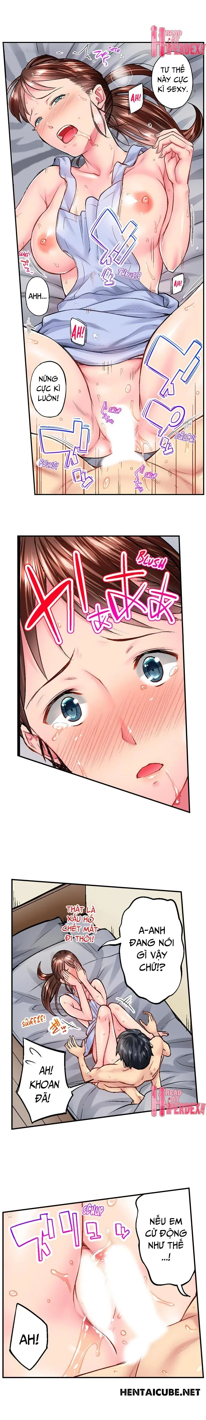 HentaiVN.net - Ảnh 10 - Simple Yet Sexy [Jimiko wa Igai ni Erokatta] - Chap 20