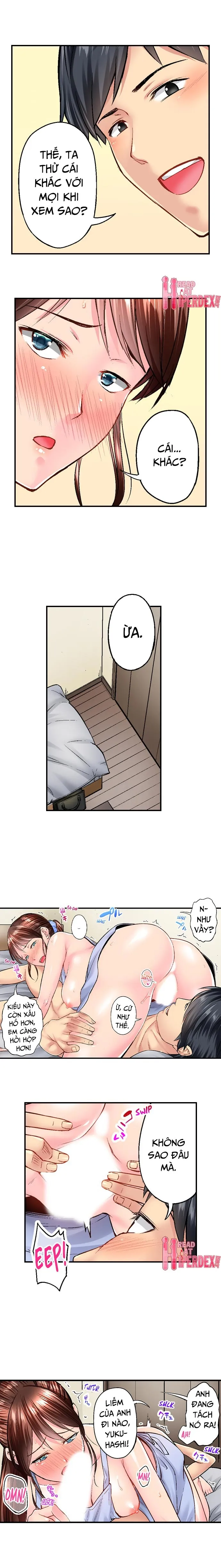 HentaiVN.net - Ảnh 4 - Simple Yet Sexy [Jimiko wa Igai ni Erokatta] - Chap 20