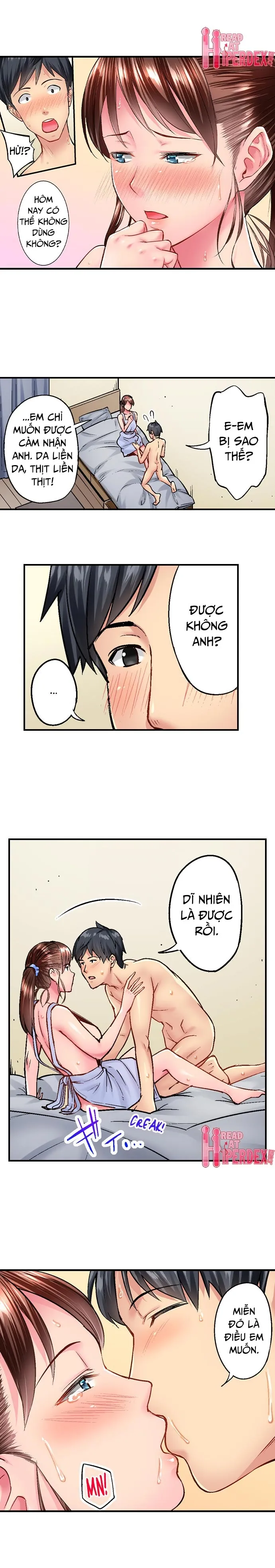 HentaiVN.net - Ảnh 8 - Simple Yet Sexy [Jimiko wa Igai ni Erokatta] - Chap 20
