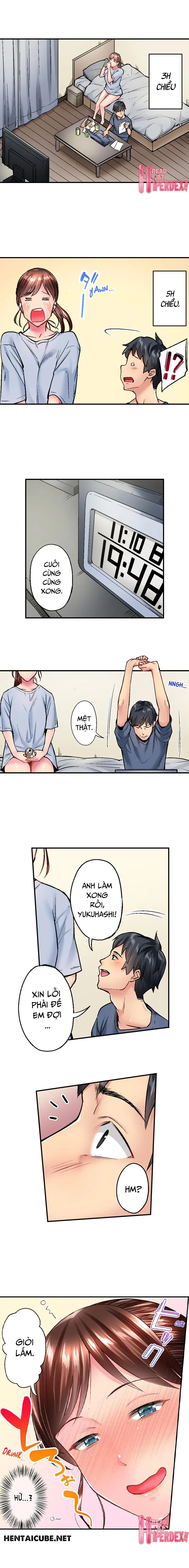 HentaiVN.net - Ảnh 10 - Simple Yet Sexy [Jimiko wa Igai ni Erokatta] - Chap 21