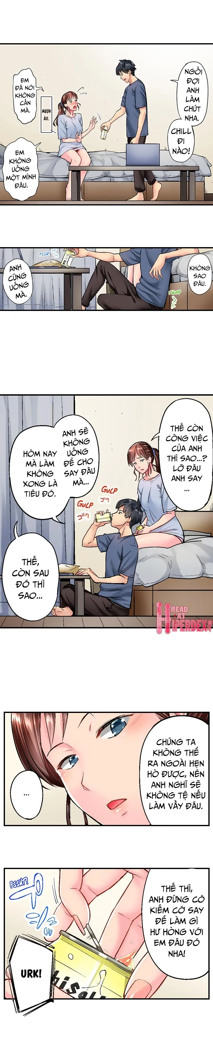 HentaiVN.net - Ảnh 9 - Simple Yet Sexy [Jimiko wa Igai ni Erokatta] - Chap 21