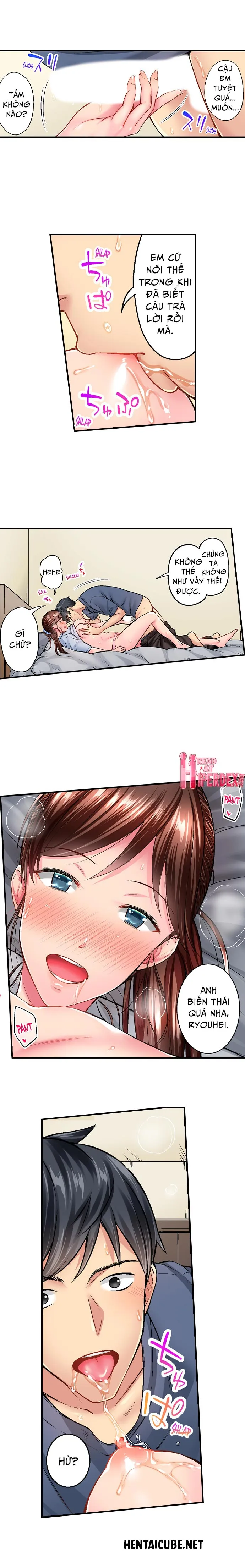 HentaiVN.net - Ảnh 10 - Simple Yet Sexy [Jimiko wa Igai ni Erokatta] - Chap 22