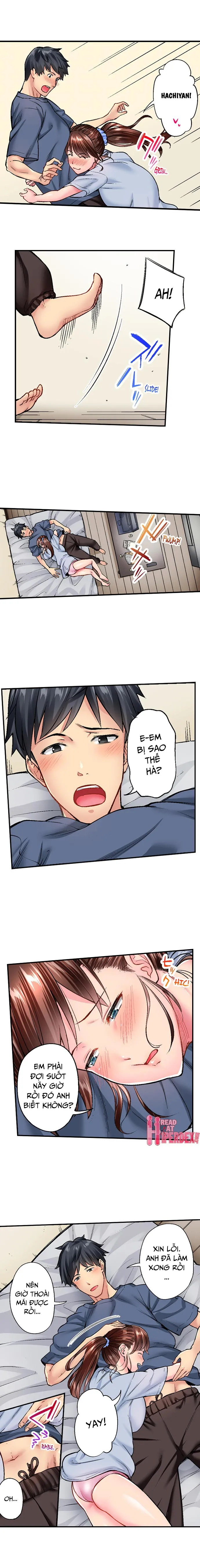 HentaiVN.net - Ảnh 4 - Simple Yet Sexy [Jimiko wa Igai ni Erokatta] - Chap 22