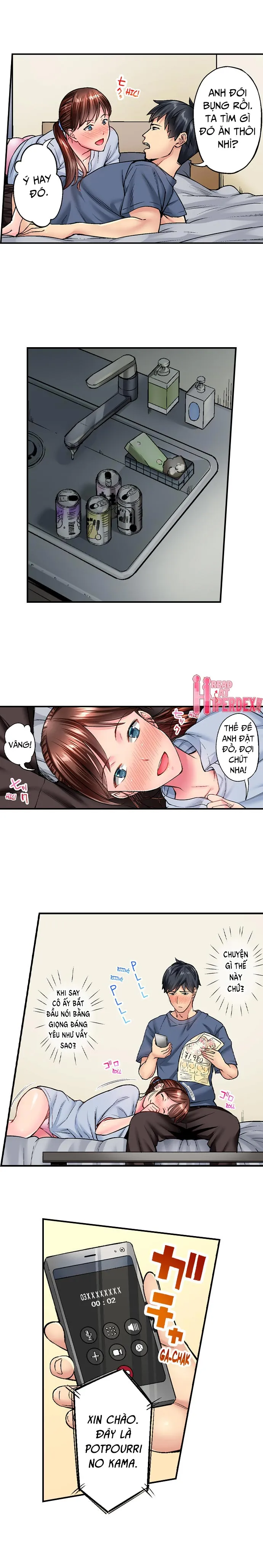 HentaiVN.net - Ảnh 5 - Simple Yet Sexy [Jimiko wa Igai ni Erokatta] - Chap 22