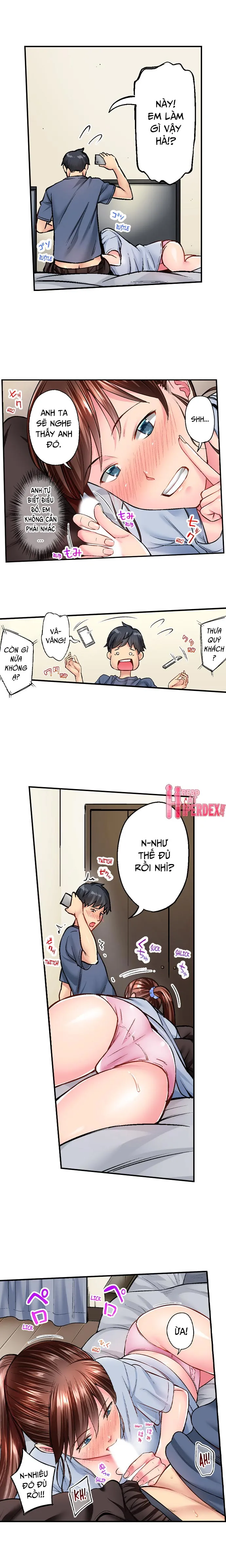 HentaiVN.net - Ảnh 7 - Simple Yet Sexy [Jimiko wa Igai ni Erokatta] - Chap 22