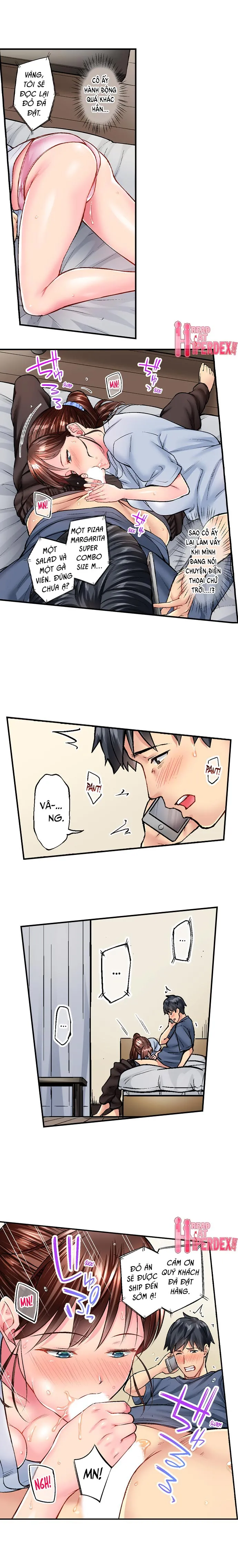 HentaiVN.net - Ảnh 8 - Simple Yet Sexy [Jimiko wa Igai ni Erokatta] - Chap 22