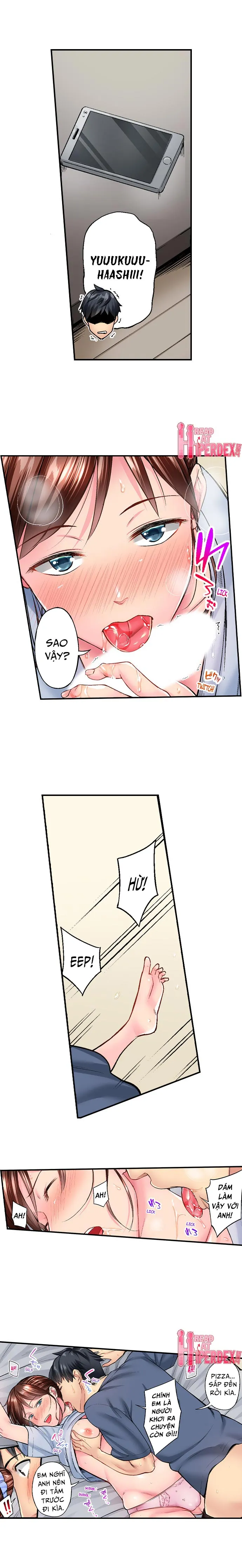 HentaiVN.net - Ảnh 9 - Simple Yet Sexy [Jimiko wa Igai ni Erokatta] - Chap 22
