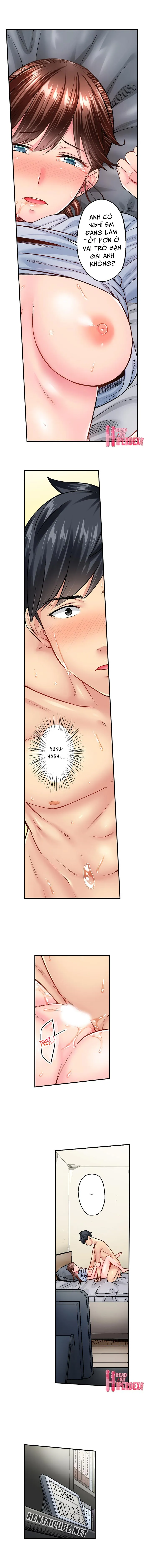 HentaiVN.net - Ảnh 10 - Simple Yet Sexy [Jimiko wa Igai ni Erokatta] - Chap 23