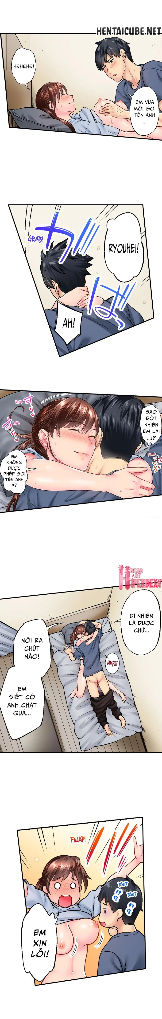 HentaiVN.net - Ảnh 3 - Simple Yet Sexy [Jimiko wa Igai ni Erokatta] - Chap 23
