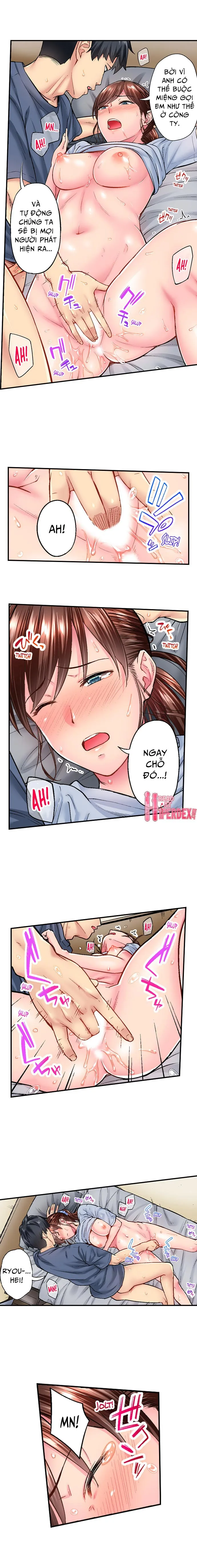 HentaiVN.net - Ảnh 5 - Simple Yet Sexy [Jimiko wa Igai ni Erokatta] - Chap 23
