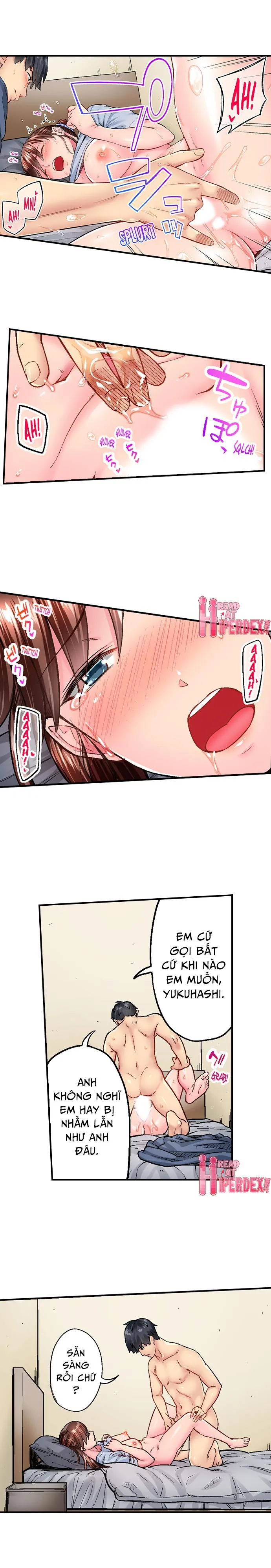 HentaiVN.net - Ảnh 6 - Simple Yet Sexy [Jimiko wa Igai ni Erokatta] - Chap 23