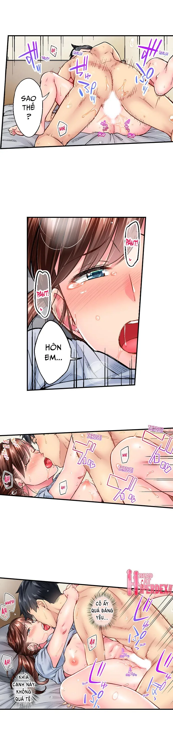 HentaiVN.net - Ảnh 8 - Simple Yet Sexy [Jimiko wa Igai ni Erokatta] - Chap 23