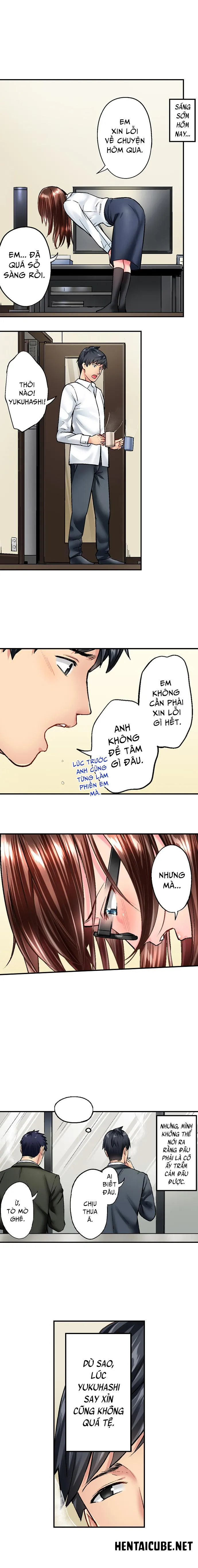 HentaiVN.net - Ảnh 10 - Simple Yet Sexy [Jimiko wa Igai ni Erokatta] - Chap 24