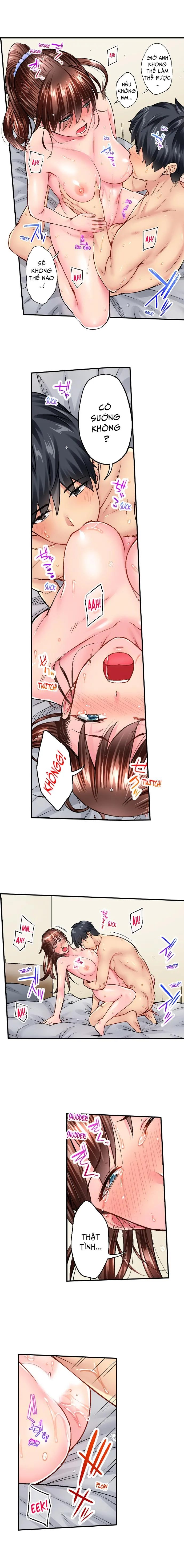 HentaiVN.net - Ảnh 6 - Simple Yet Sexy [Jimiko wa Igai ni Erokatta] - Chap 24