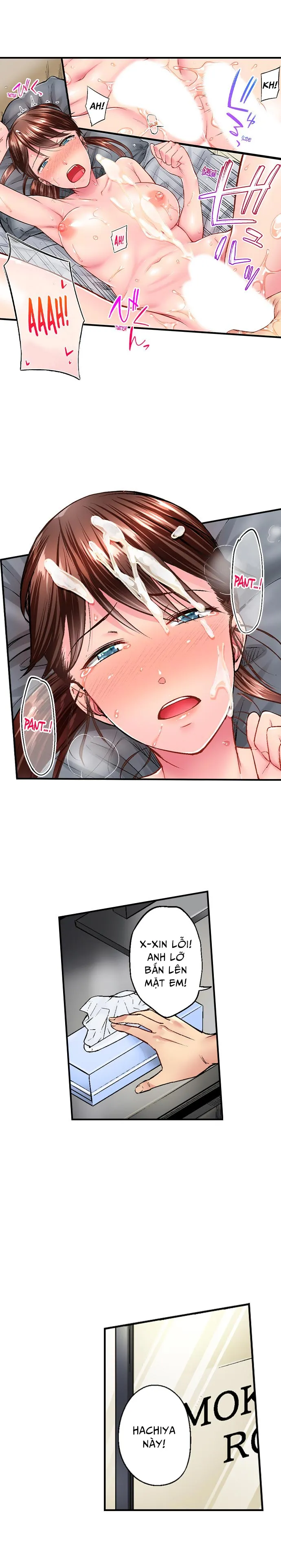 HentaiVN.net - Ảnh 8 - Simple Yet Sexy [Jimiko wa Igai ni Erokatta] - Chap 24