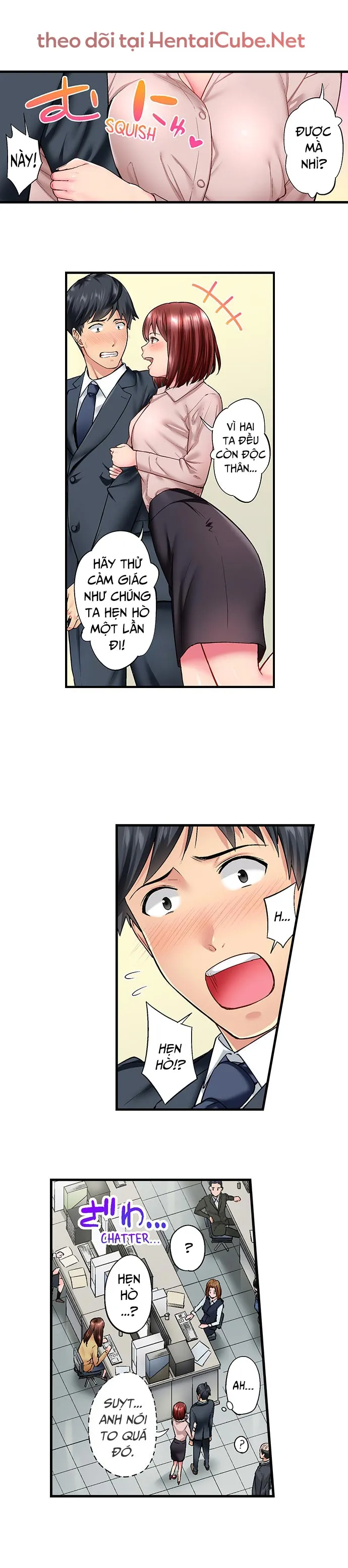 HentaiVN.net - Ảnh 3 - Simple Yet Sexy [Jimiko wa Igai ni Erokatta] - Chap 25