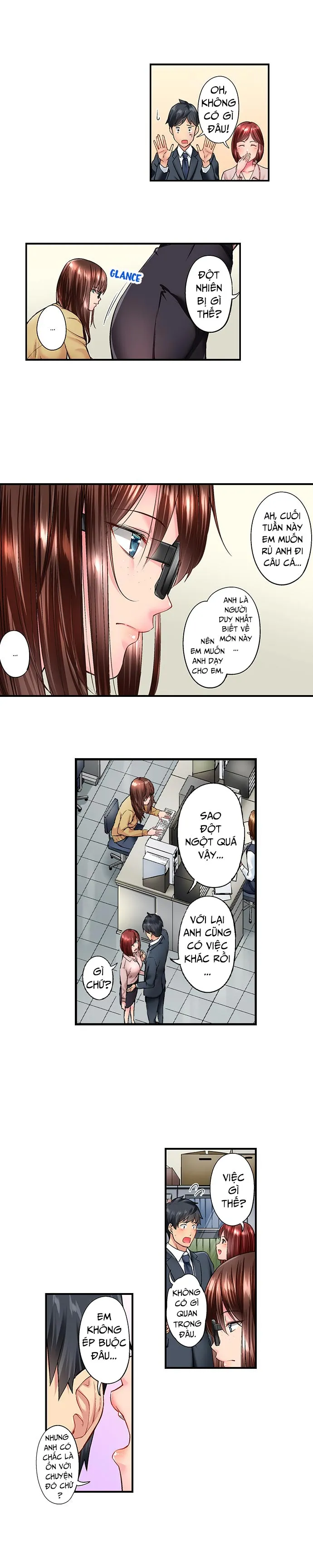 HentaiVN.net - Ảnh 4 - Simple Yet Sexy [Jimiko wa Igai ni Erokatta] - Chap 25