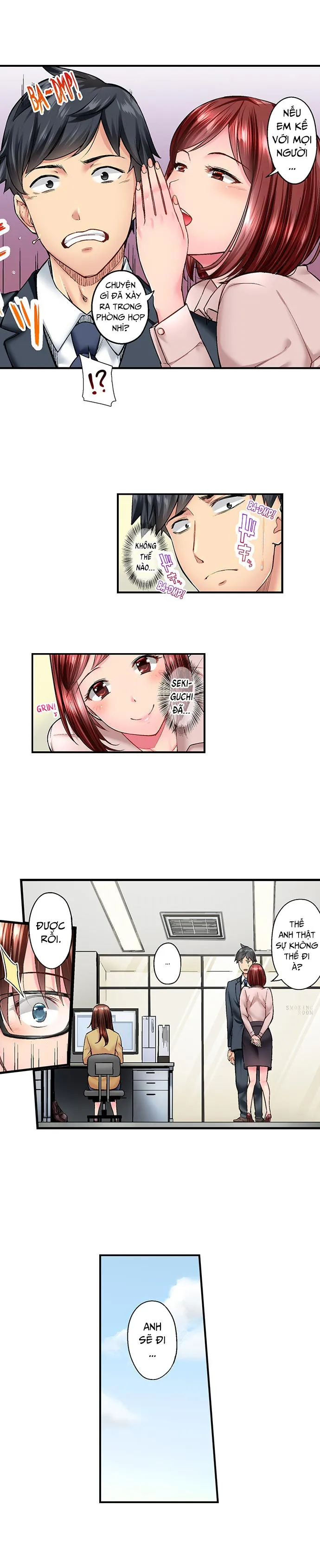 HentaiVN.net - Ảnh 5 - Simple Yet Sexy [Jimiko wa Igai ni Erokatta] - Chap 25