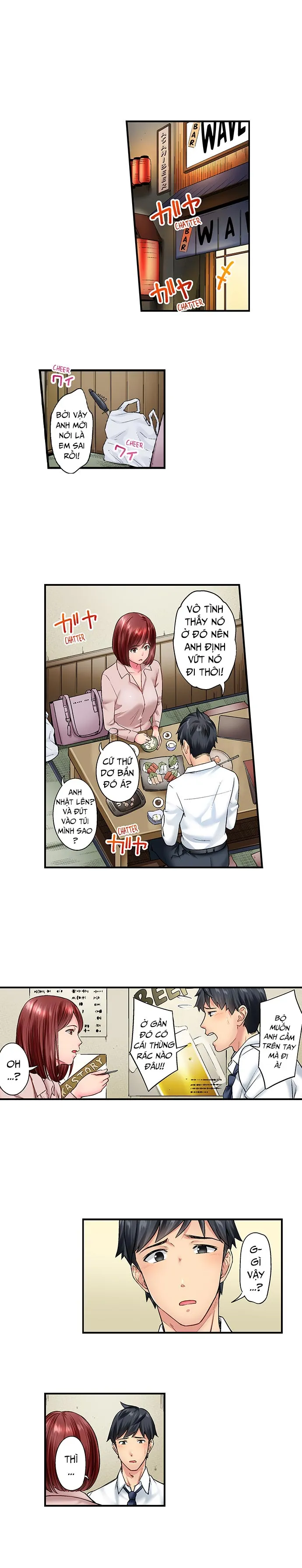 HentaiVN.net - Ảnh 6 - Simple Yet Sexy [Jimiko wa Igai ni Erokatta] - Chap 25
