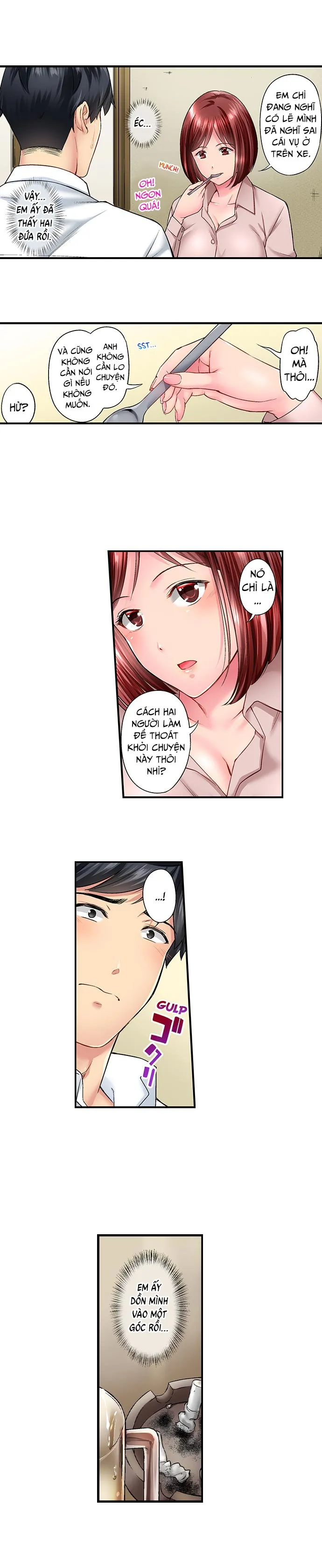 HentaiVN.net - Ảnh 7 - Simple Yet Sexy [Jimiko wa Igai ni Erokatta] - Chap 25