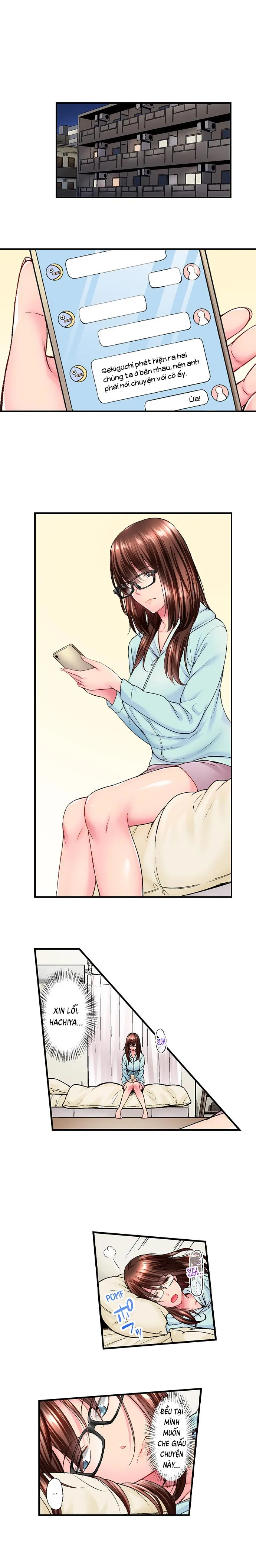 HentaiVN.net - Ảnh 8 - Simple Yet Sexy [Jimiko wa Igai ni Erokatta] - Chap 25