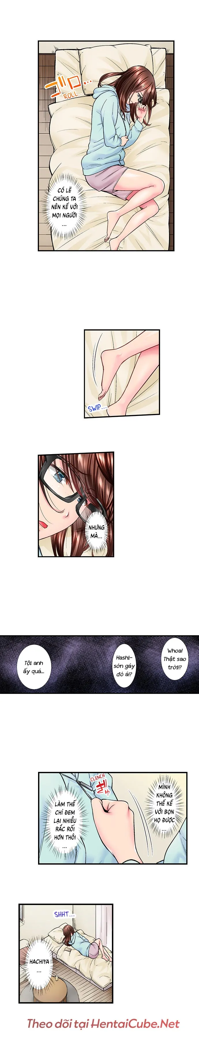 HentaiVN.net - Ảnh 9 - Simple Yet Sexy [Jimiko wa Igai ni Erokatta] - Chap 25