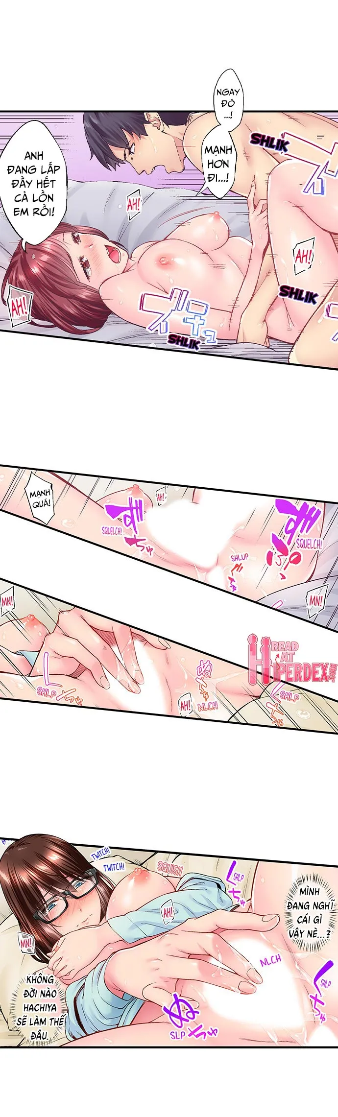 HentaiVN.net - Ảnh 6 - Simple Yet Sexy [Jimiko wa Igai ni Erokatta] - Chap 26