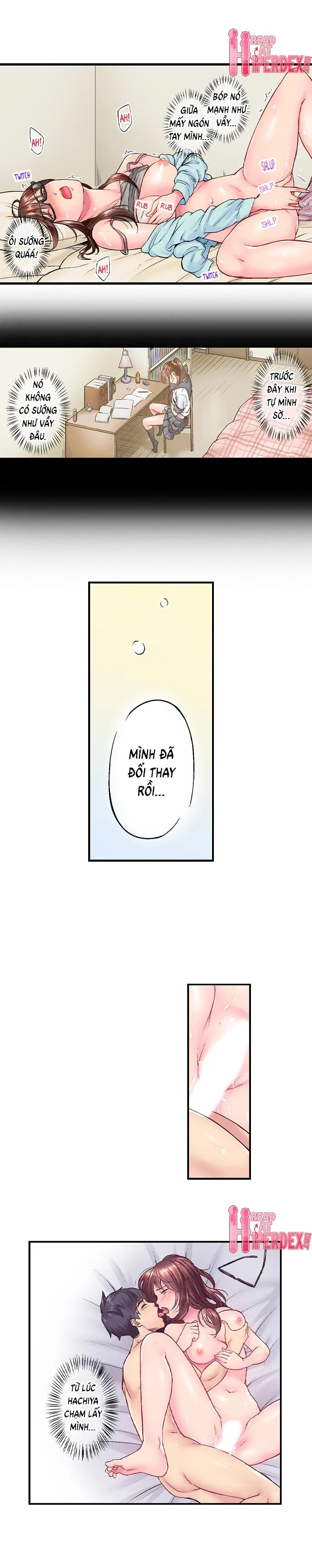 HentaiVN.net - Ảnh 8 - Simple Yet Sexy [Jimiko wa Igai ni Erokatta] - Chap 26