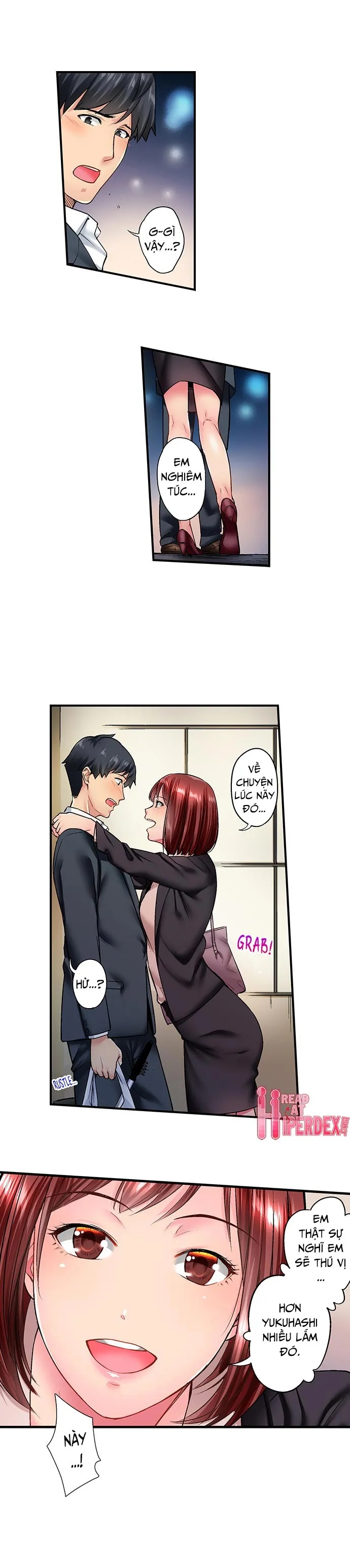 HentaiVN.net - Ảnh 10 - Simple Yet Sexy [Jimiko wa Igai ni Erokatta] - Chap 27
