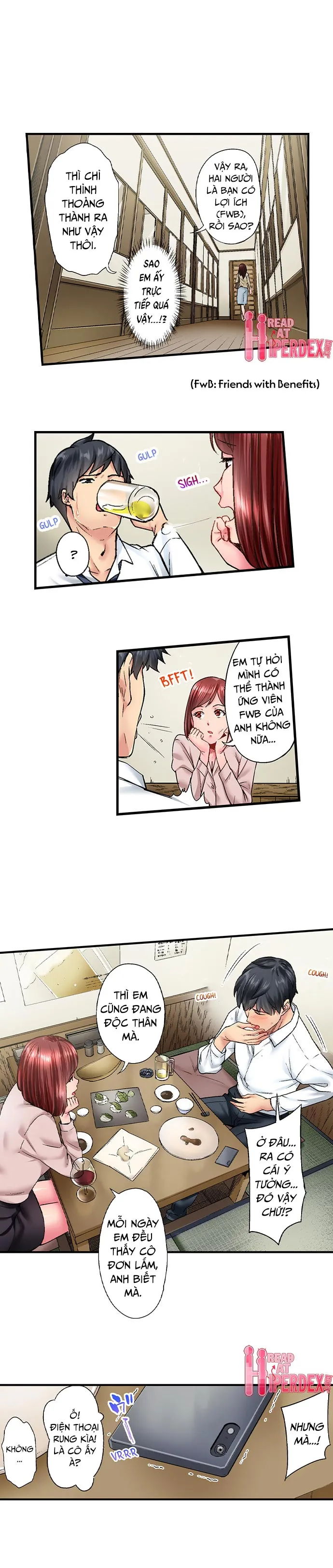 HentaiVN.net - Ảnh 5 - Simple Yet Sexy [Jimiko wa Igai ni Erokatta] - Chap 27