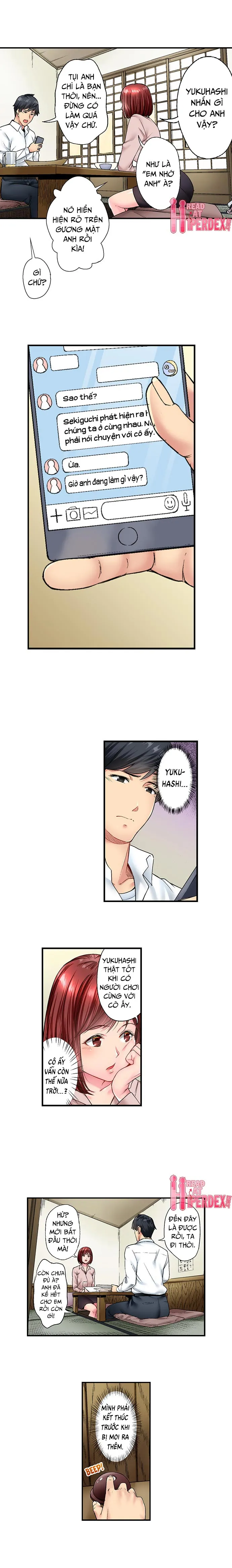 HentaiVN.net - Ảnh 6 - Simple Yet Sexy [Jimiko wa Igai ni Erokatta] - Chap 27