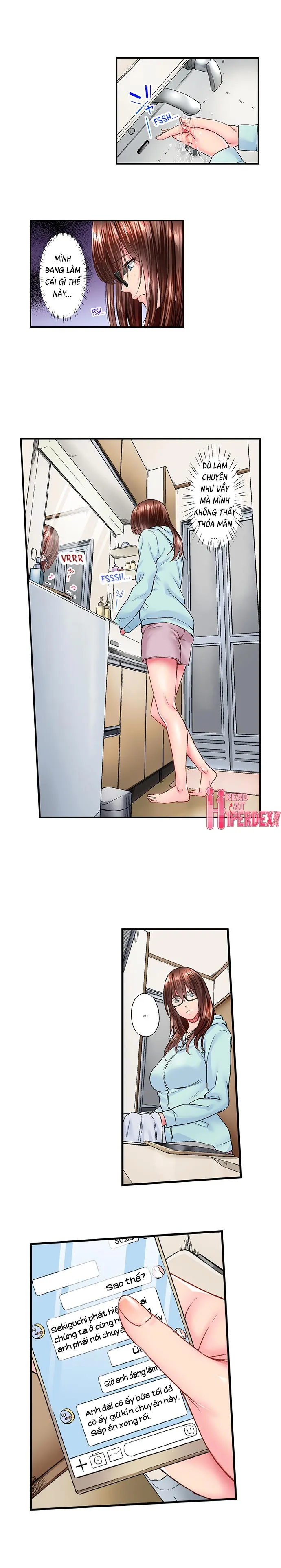 HentaiVN.net - Ảnh 7 - Simple Yet Sexy [Jimiko wa Igai ni Erokatta] - Chap 27