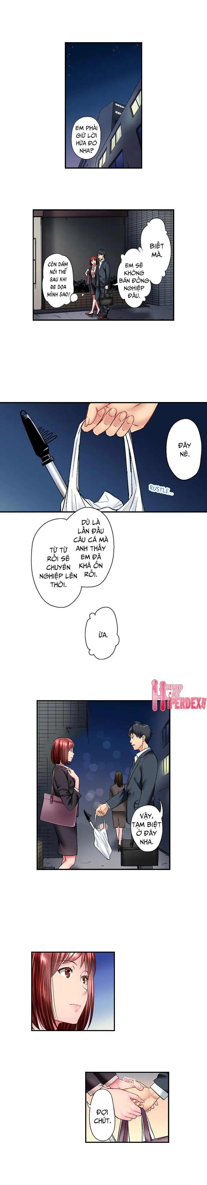 HentaiVN.net - Ảnh 9 - Simple Yet Sexy [Jimiko wa Igai ni Erokatta] - Chap 27