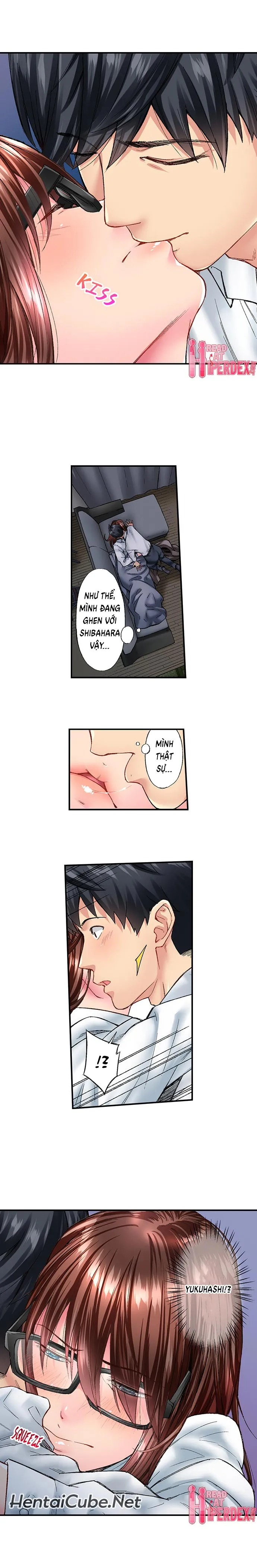HentaiVN.net - Ảnh 10 - Simple Yet Sexy [Jimiko wa Igai ni Erokatta] - Chap 28